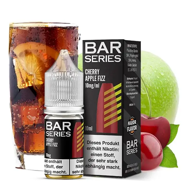Bar Series - Cherry Apple Fizz 10 ml