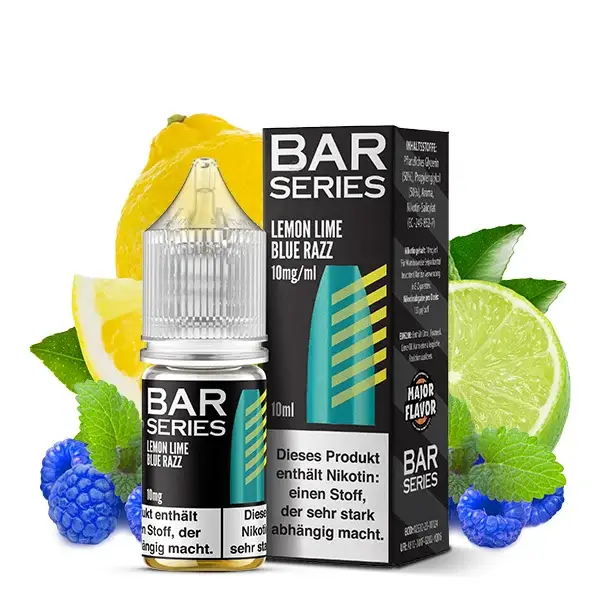 Bar Series - Lemon & Lime 10ml