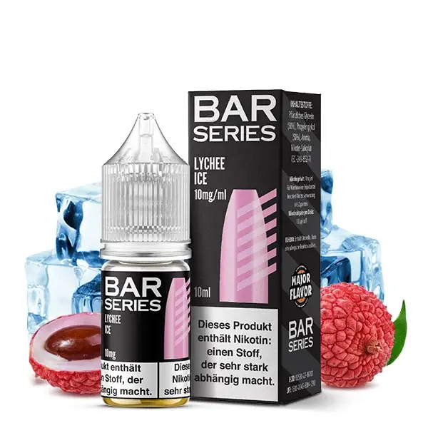 Bar Series - Lychee Ice 10ml