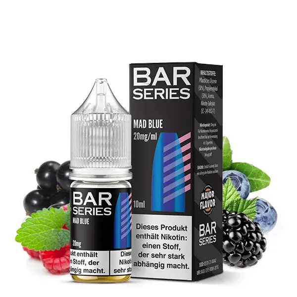 Bar Series - Mad Blue 10ml