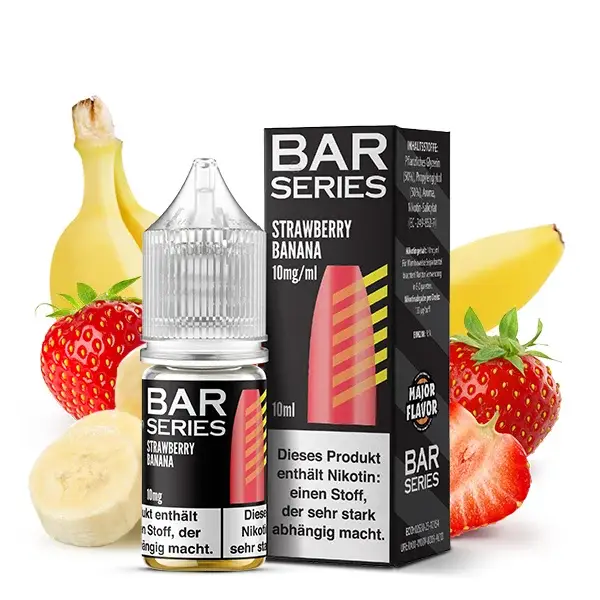 Bar Series  - Strawberry Banana 10ml