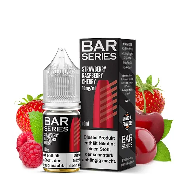 Bar Series Strawberry Raspberry Cherry 10ml