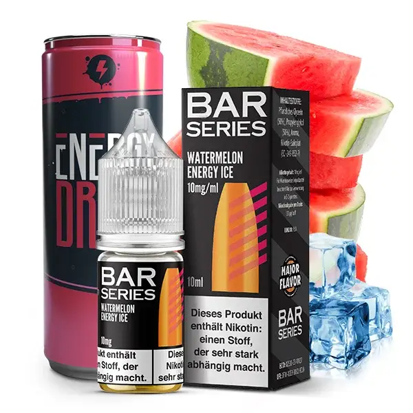 Bar Series  - Watermelon Energy Ice 10ml