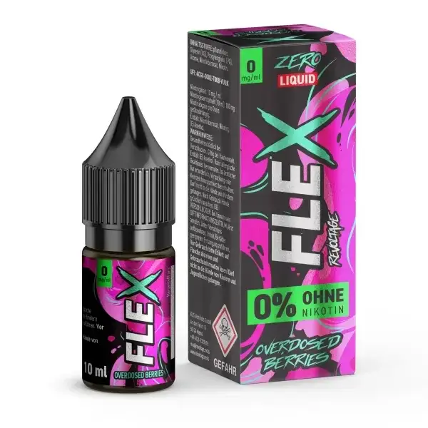 Revoltage FLEX Overdosed Berries 10ml