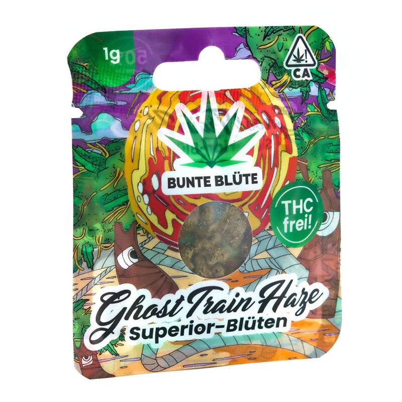 Bunte Blüte – 95% Superior Boost Vape Pen