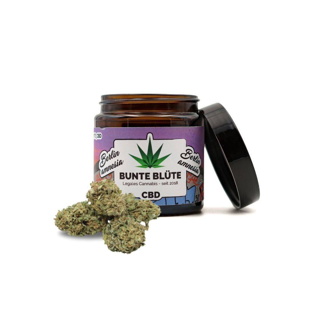 Berlin Amnesia CBD Blüte 2g