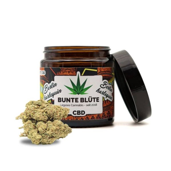 Berlin Harlequin CBD Blüte 2g