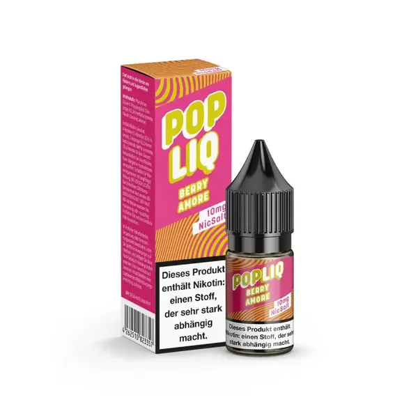 *NEU* PopLiq - Berry Amore - Nikotinsalz - 10ml - 20mg