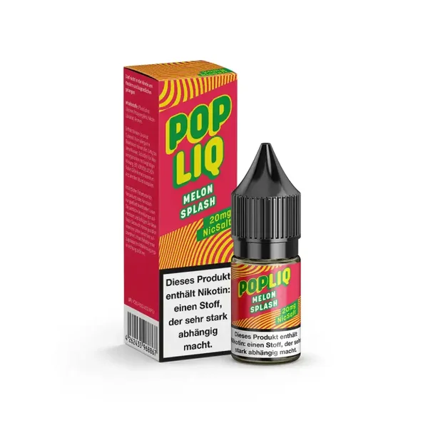 Nikotinsalz   *NEU* PopLiq - Melon Splash - Nikotinsalz - 10ml - 20mg/ml