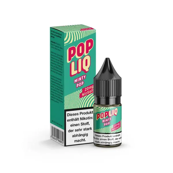 *NEU* PopLiq - Minty Pop - Nikotinsalz - 10ml - 20mg