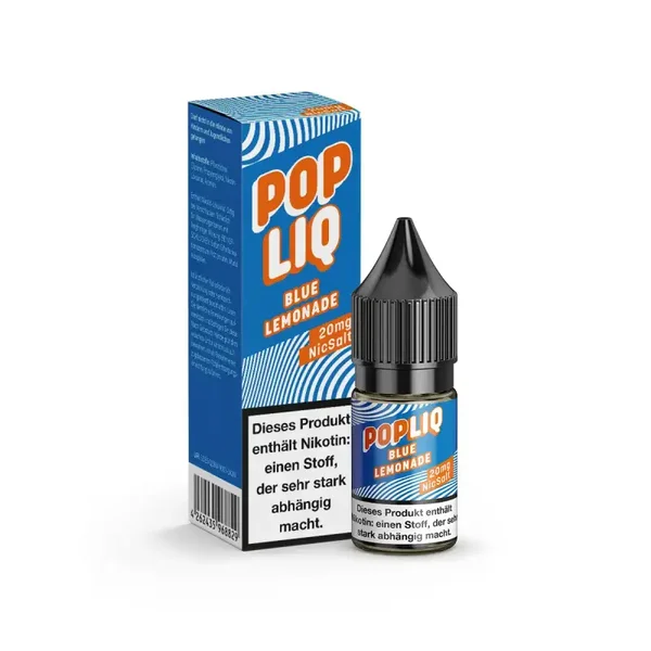 *NEU* PopLiq - Blue Lemonade - Nikotinsalz - 10ml - 20mg/ml