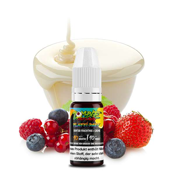 ZOMBIE JUICE FLAFFI PAFF NIKOTINSALZ LIQUID 10 ML