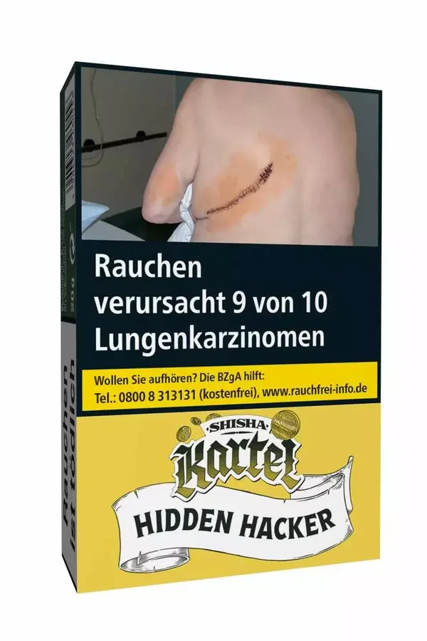 Shisha Kartel 25g - Hidden Hacker