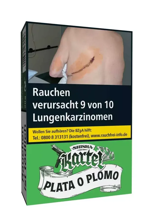 Shisha Kartel 25g - Plata O Plomo