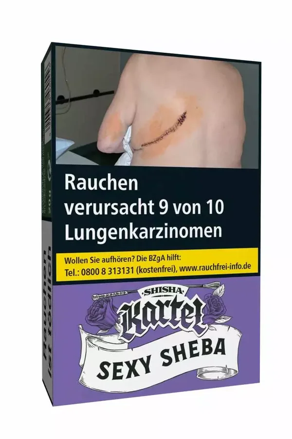 Shisha Kartel 25g - Sexy Sheba