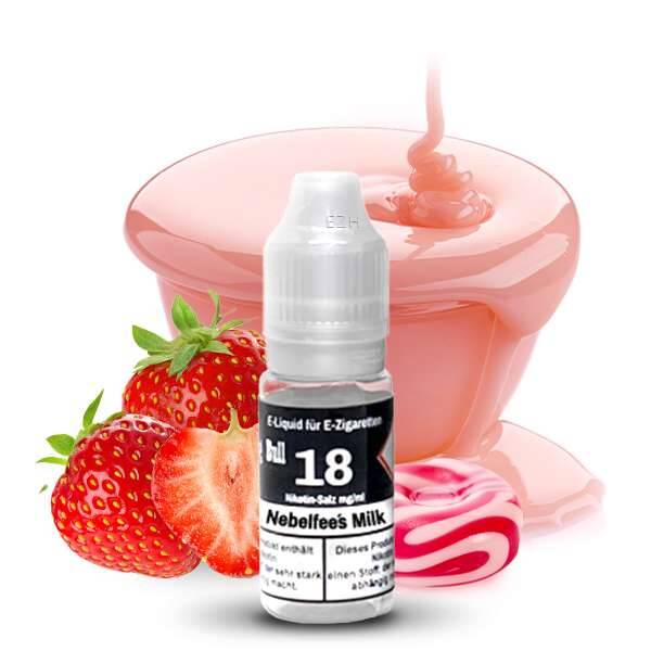 SMOKING BULL Nebelfee's Milk Nikotinsalz Liquid 10 ml; Nikotinmenge: 18mg