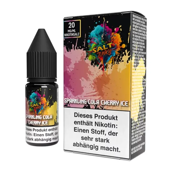 Salt Junky Sparkling Cola Cherry Ice - Nikotinsalz 20 mg/ml