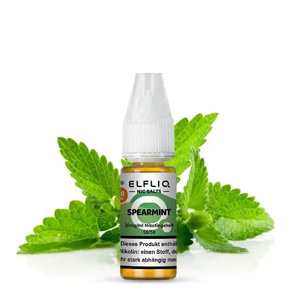 Elf Bar Elfliq 10ml - Spearmint - mg Nikotin - Nikotinsalz