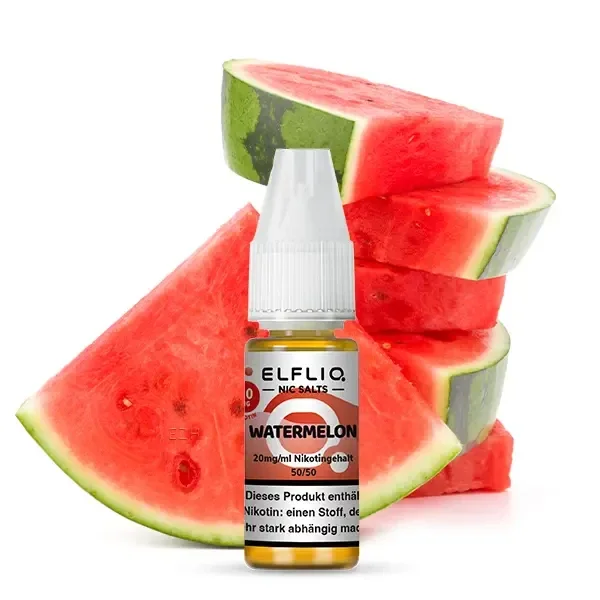 Elf Bar Elfliq 10ml - Watermelon - 20mg Nikotin - Nikotinsalz