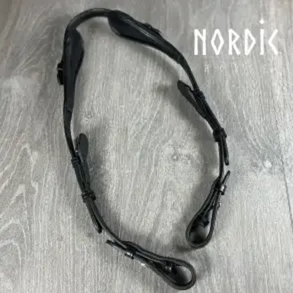 Nordic Horse Kopfstück mit 2 teiligem Genickstück
