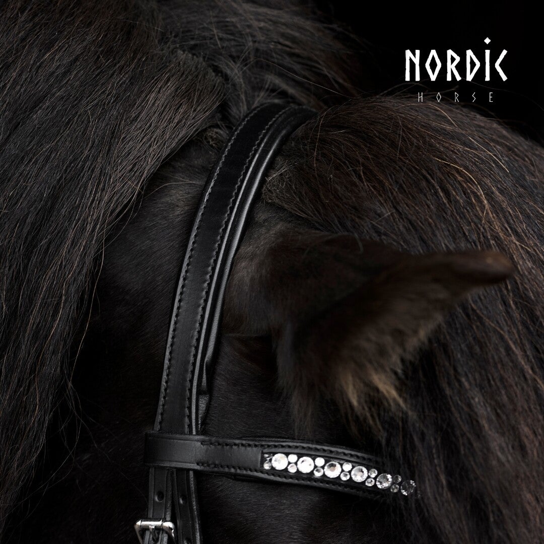 Nordic Horse Kopfstück gefüttert Mix & Match