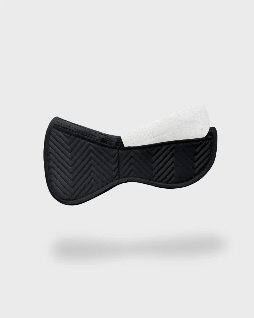 L' Evoine Sattelpad Korrektur Alpaka Vlies Isländer