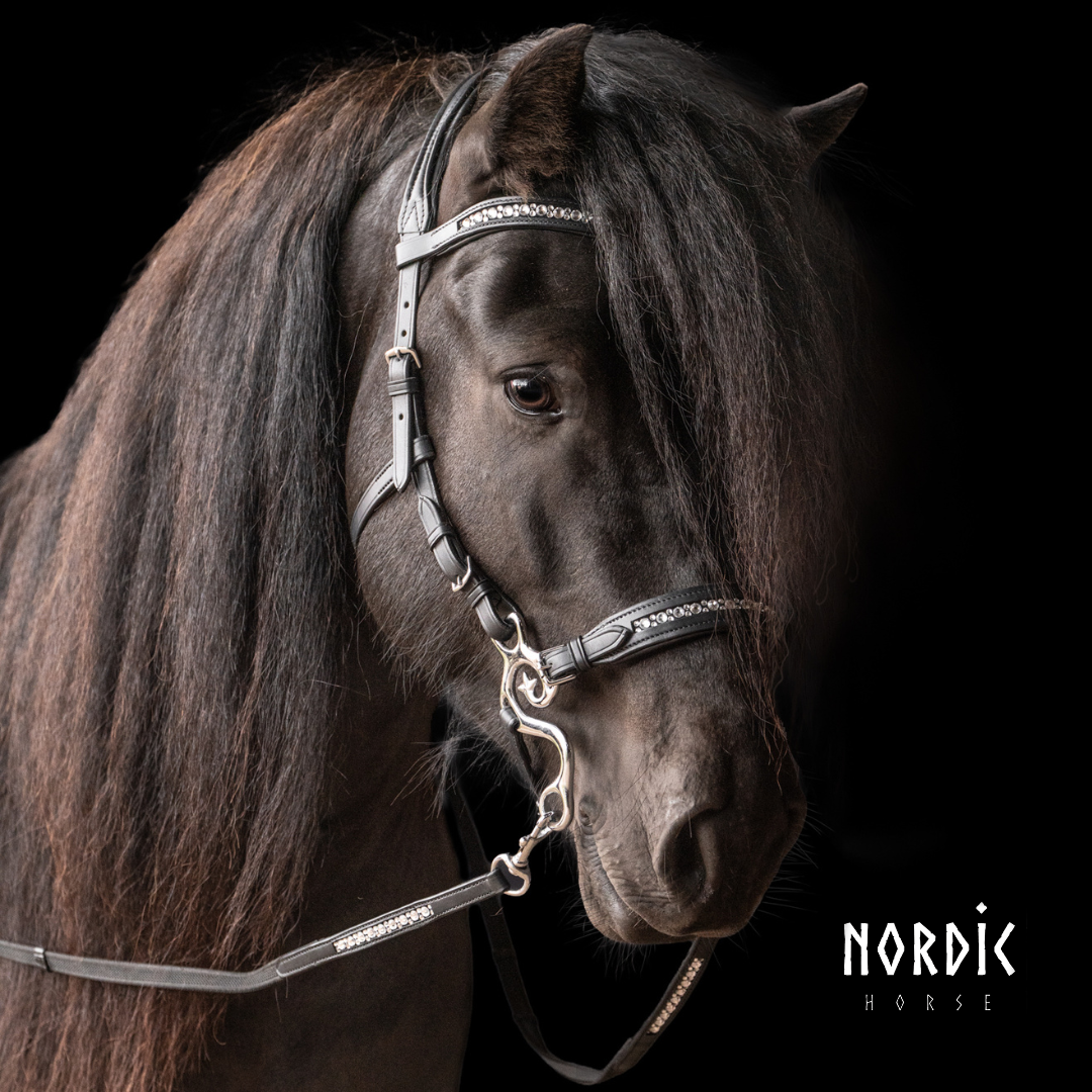 Nordic Horse Seitenteile für Hackamore
