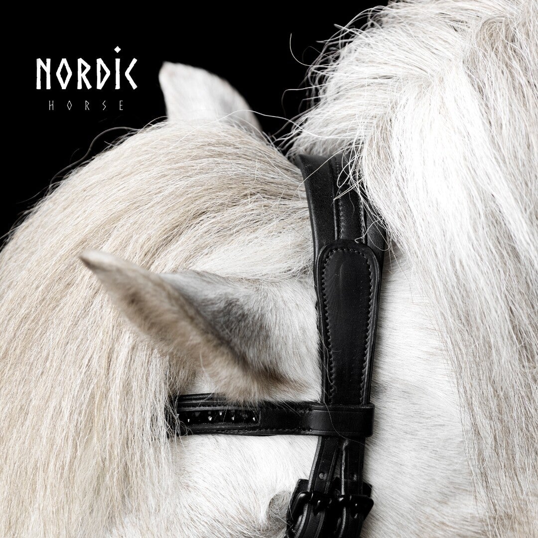 Nordic Horse Kopfstück Relief Mix & Match
