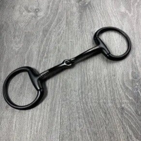 Nordic Horse Olivenkopfgebiss schwarz