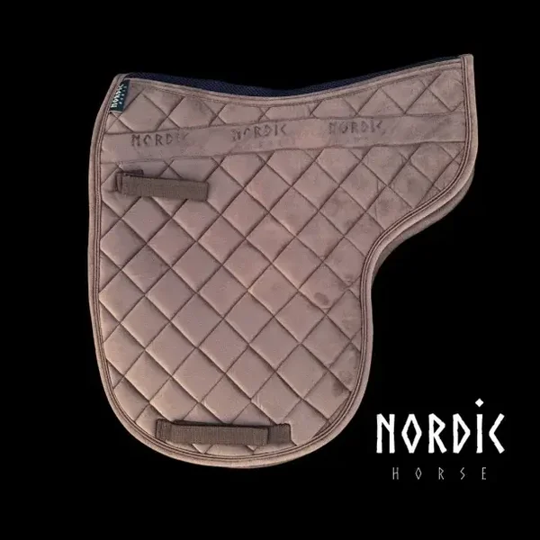 Nordic Horse Satteldecke Brown Velvet