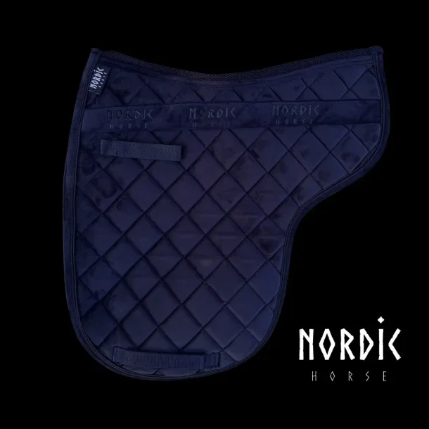 Nordic Horse Satteldecke Dark Blue Velvet
