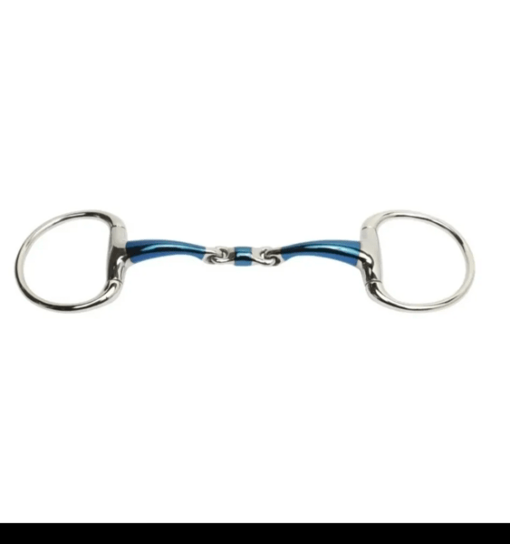 Töltsaga Olivenkopfgebiss sweet iron doppelt gebrochen