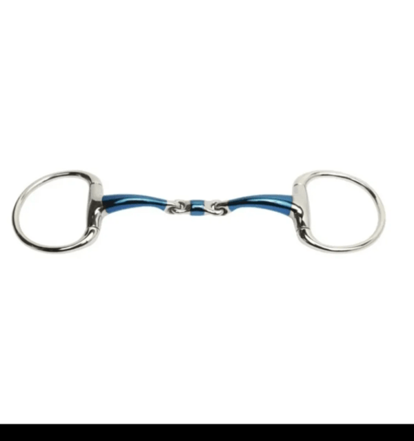 Töltsaga Olivenkopfgebiss sweet iron doppelt gebrochen