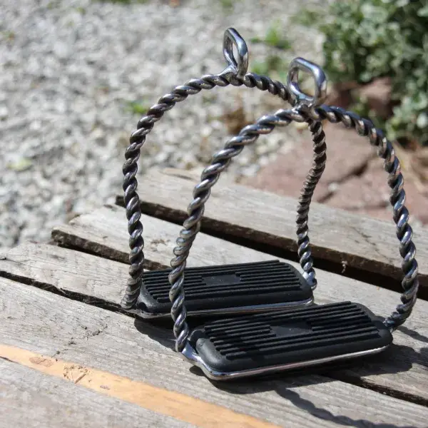 Hestagallery Steigbügel Twisted