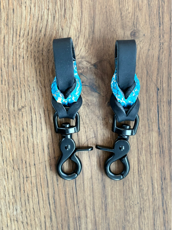 Melasól Steigbügelhalter Fischleder