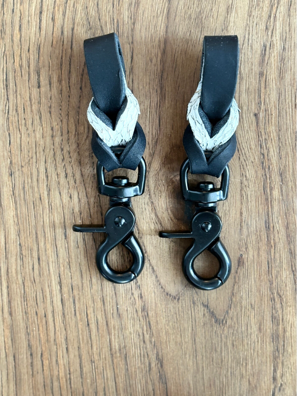 Melasól Steigbügelhalter Fischleder