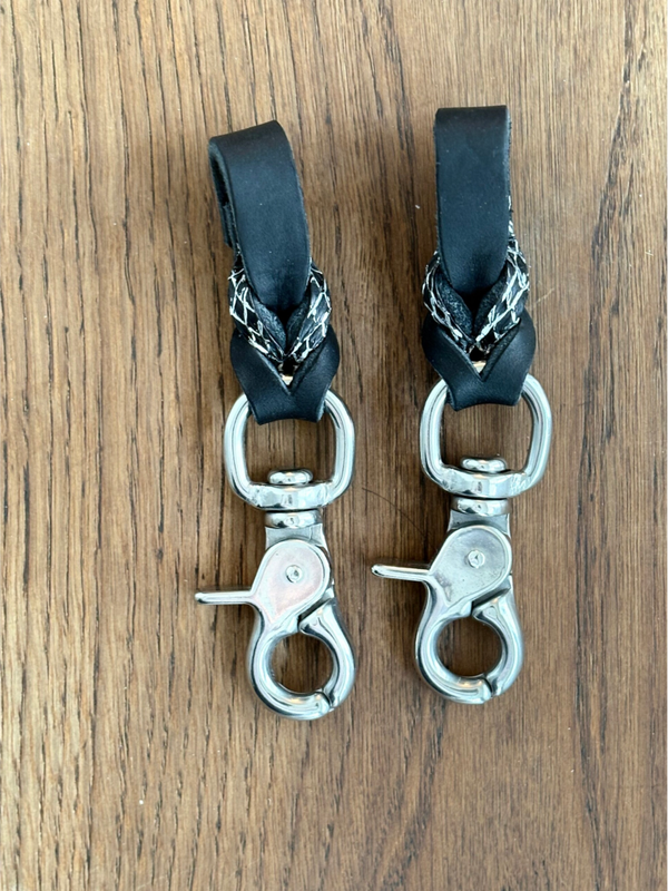 Melasól Steigbügelhalter Fischleder