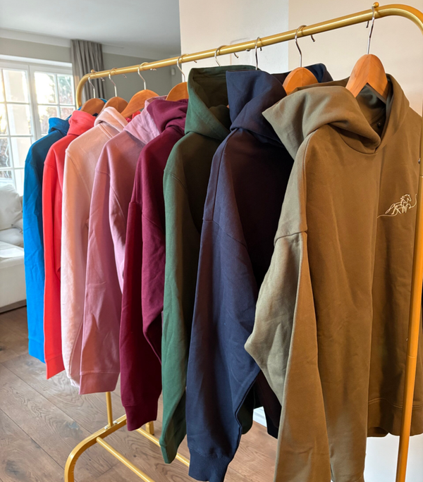 Hoodie mit Kirchnerhof Logo