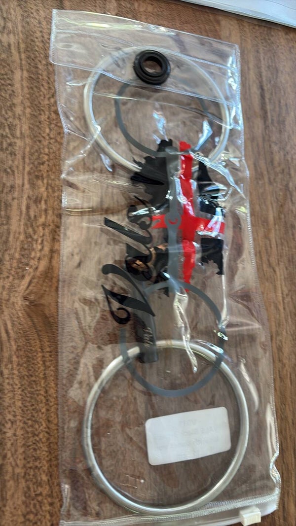 VALS Gebiss black doppelt gebrochen 11,5cm