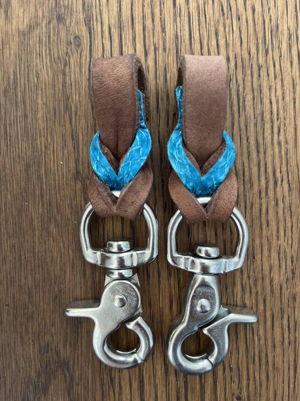 Melasól Steigbügelhalter Fischleder