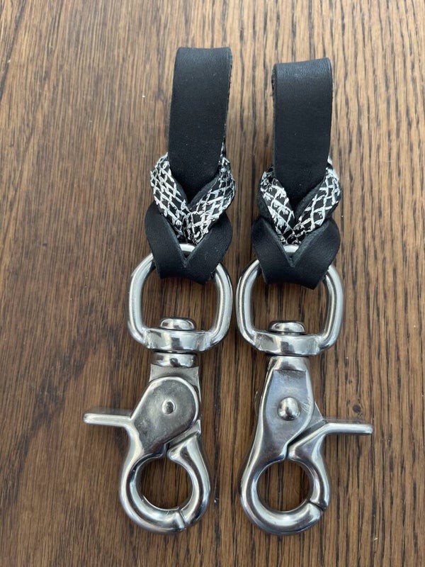 Melasól Steigbügelhalter Fischleder