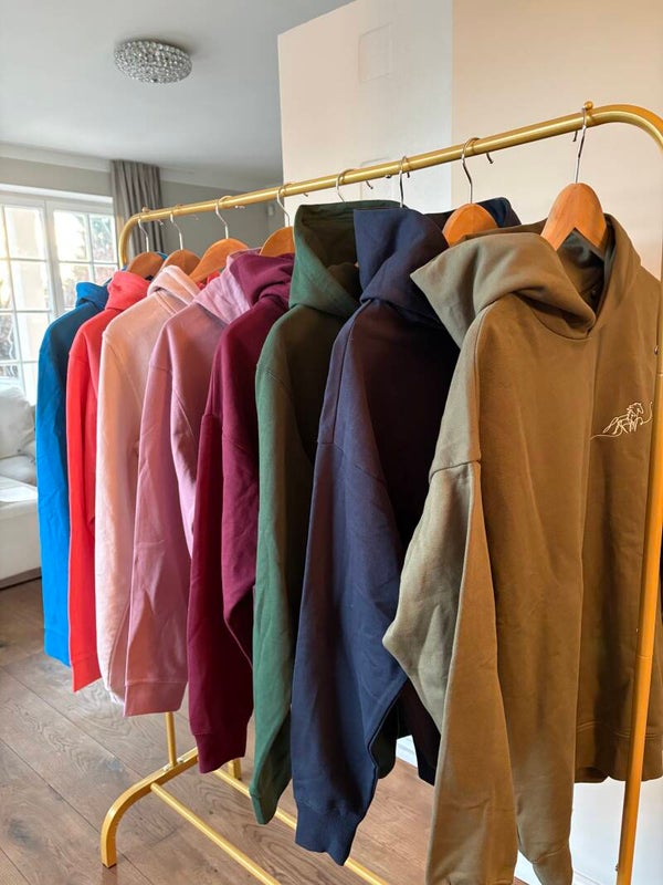 Hoodie mit Kirchnerhof Logo