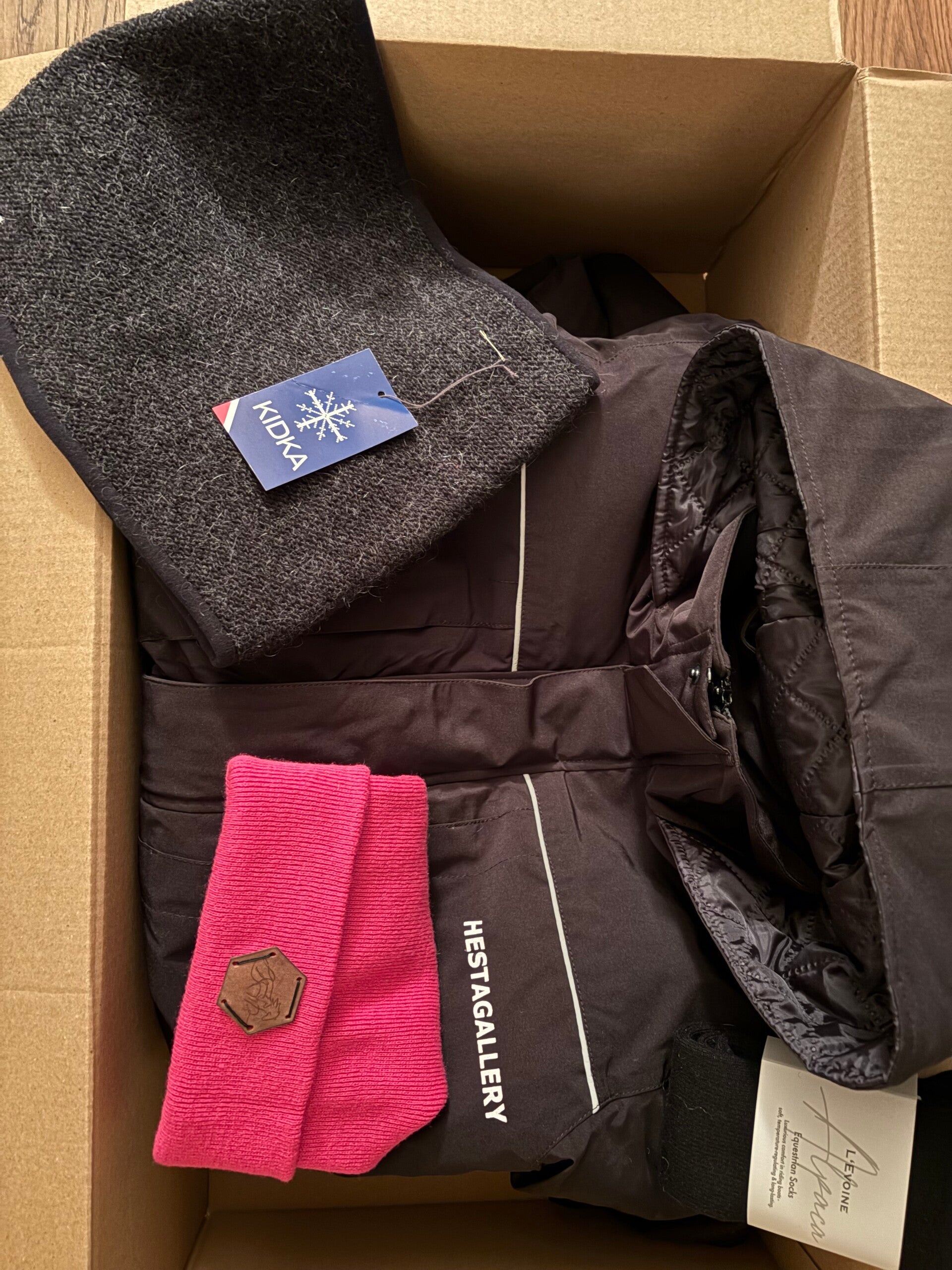 Schnäppchenbox"Der nächste Winter kommt bestimmt" Größe L