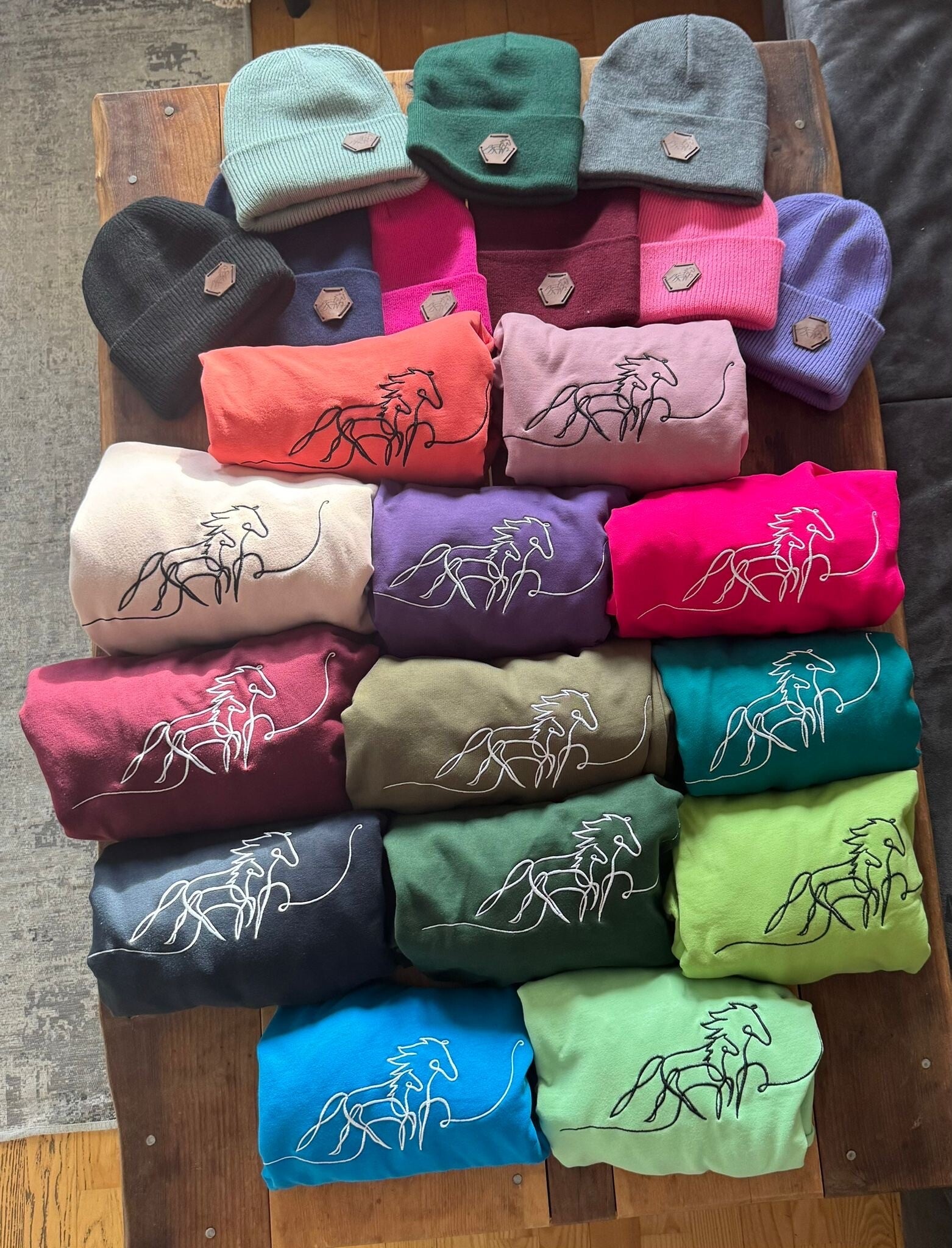 Hoodie mit Kirchnerhof Logo