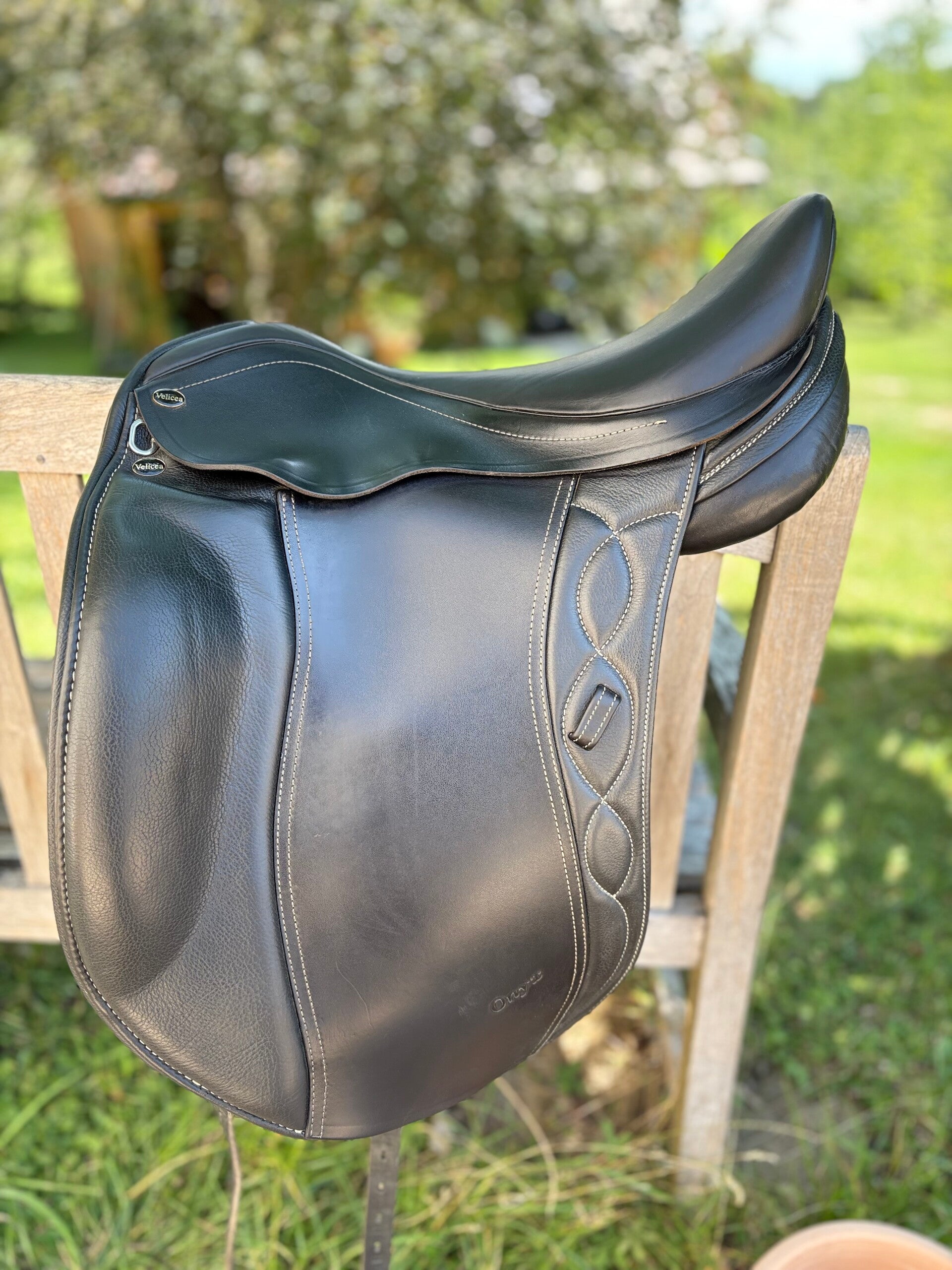 Velicea Onyx Gebrauchtsattel