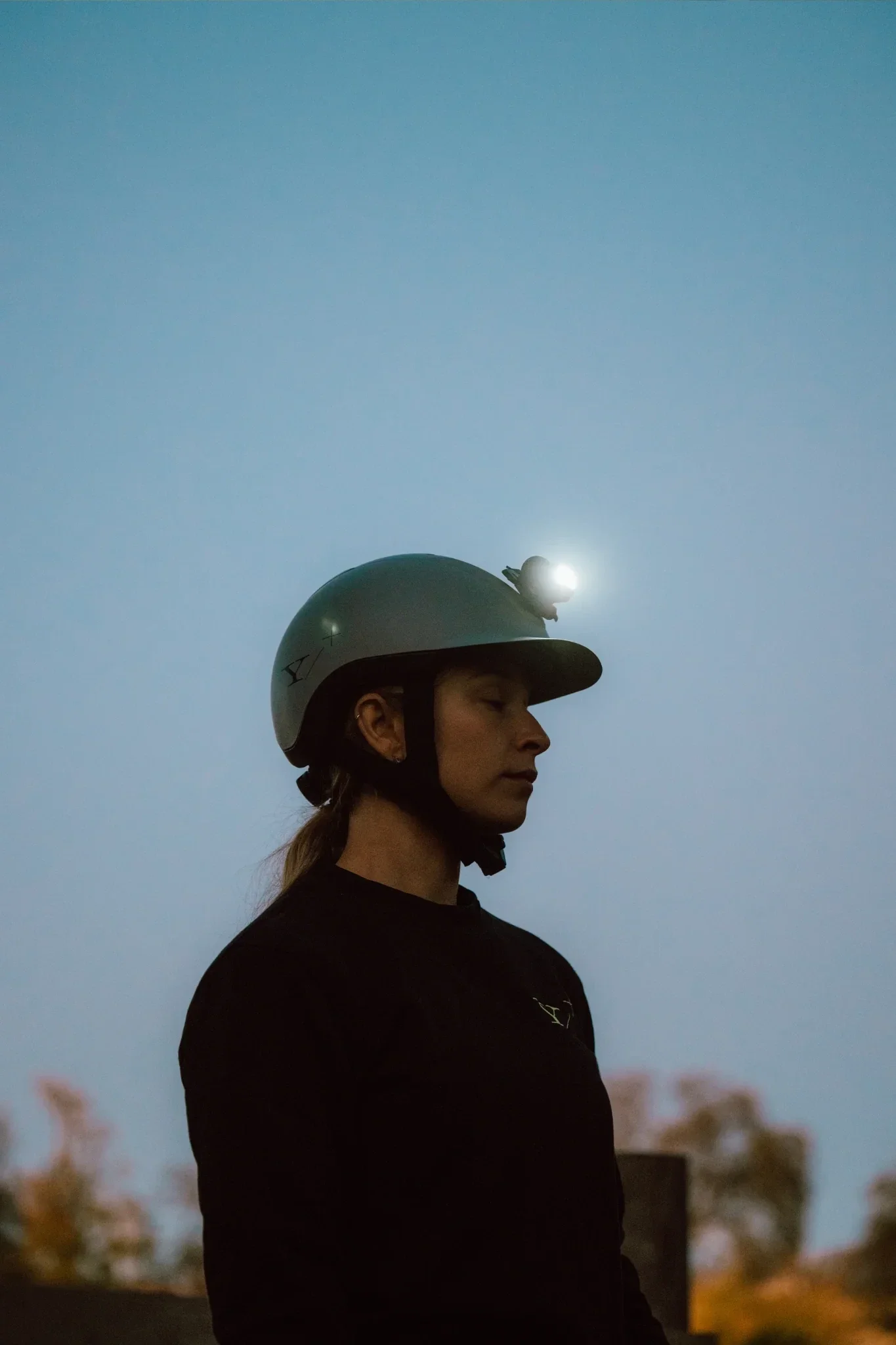 +Stirnlampe für HYBRID Helm 2.0