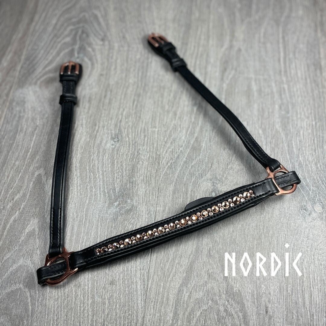 Nordic Horse Sperrhalfter All Roségold - Mix and Match
