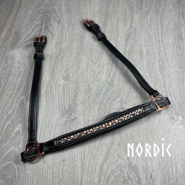 Nordic Horse Sperrhalfter All Roségold - Mix and Match