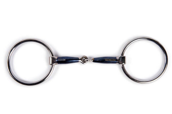 Tølthester zweiteiliges Gebiss mit lock up