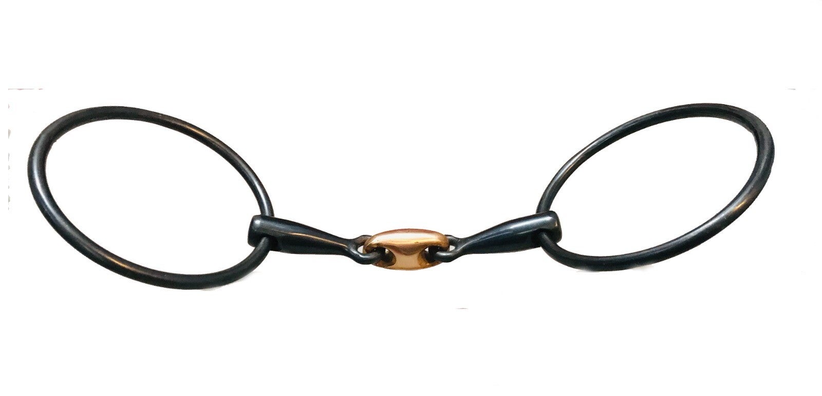 VALS Black doppelt gebrochenes Gebiss mit Sweet Iron